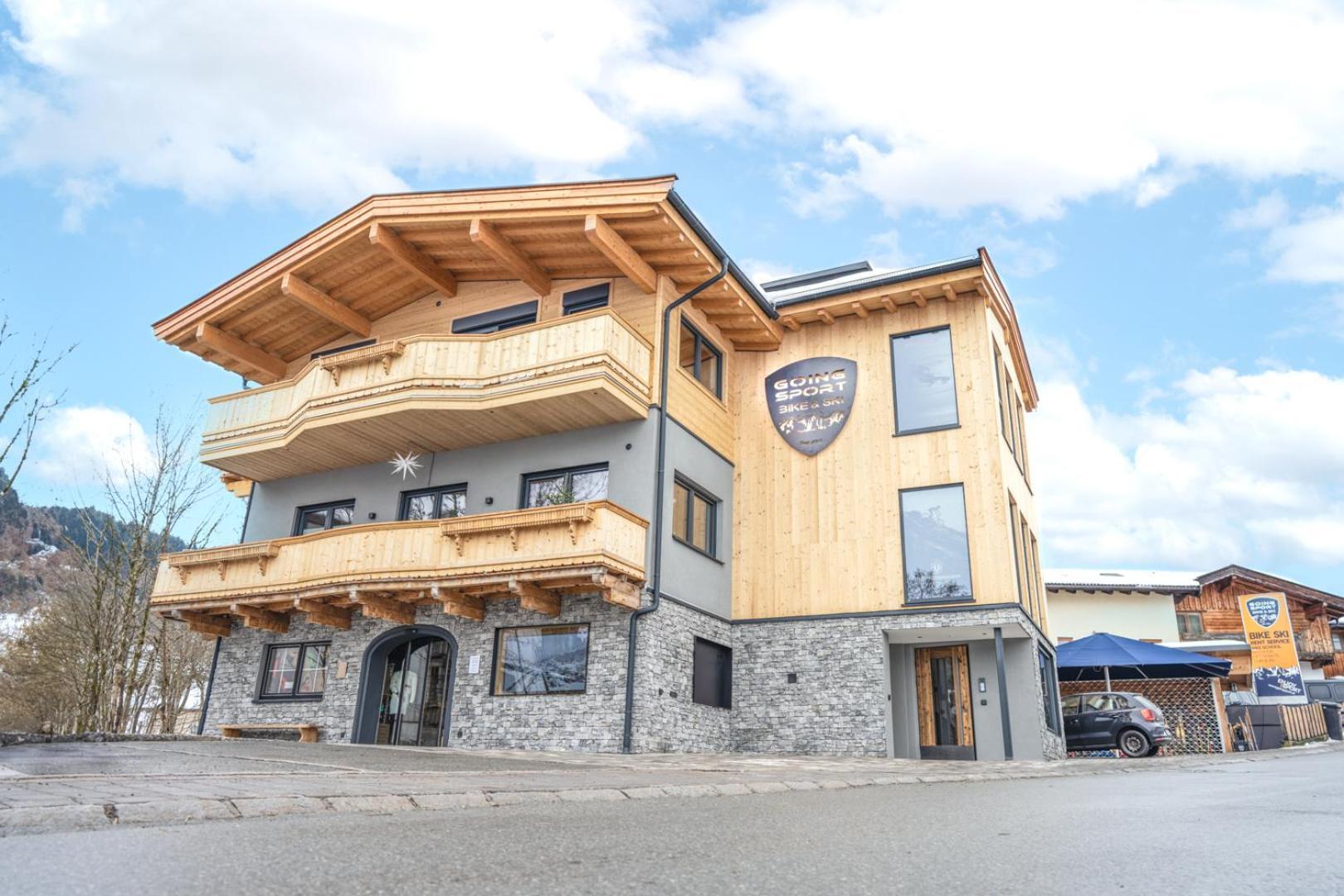 Appartement Casa Goingsport à Going am Wilden Kaiser Extérieur photo